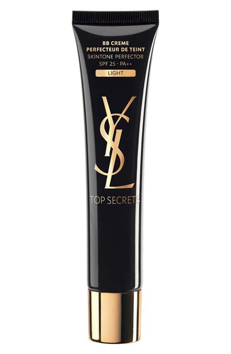 yves saint laurent bb krem|ysl top secrets bb.